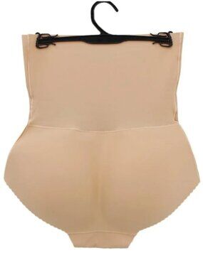 Laser Cut High Waist Padded Butt | S